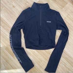 Kith zip up top